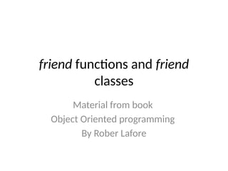 friend functions and friend classes.pptx