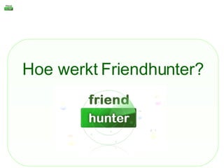 Hoe werkt Friendhunter? 