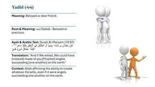 Types of friends and mentioned in quran | PDF