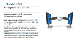 Types of friends and mentioned in quran | PDF