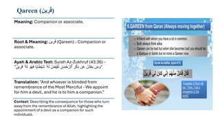 Types of friends and mentioned in quran | PDF