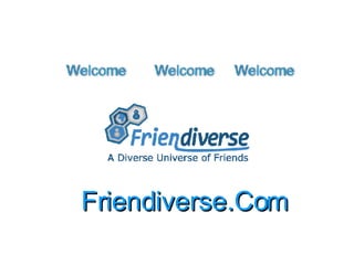 Friendiverse.Com 