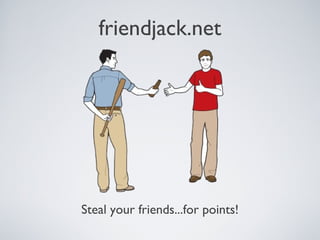 FRIENDJACK.NET
Steal your friends...for points!
 