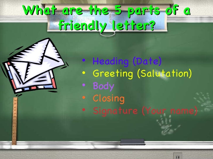 Friendly Letter