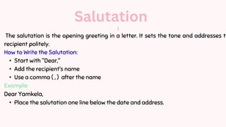 How to Write a Friendly Letter Step by Step Easily | PDF