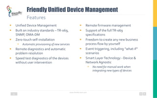 Friendly Technologies - TR-069, IoT Management, Smart Home Service ...