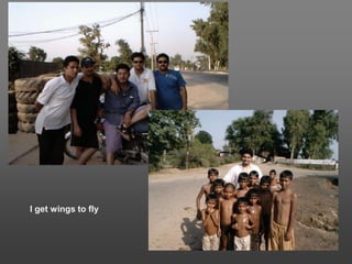 I get wings to fly