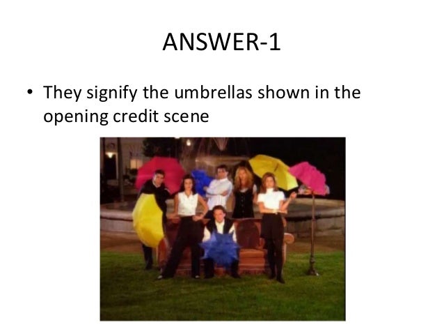 Friends Quiz