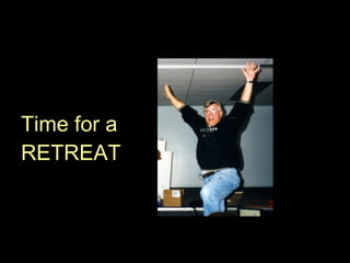 Time for a RETREAT 