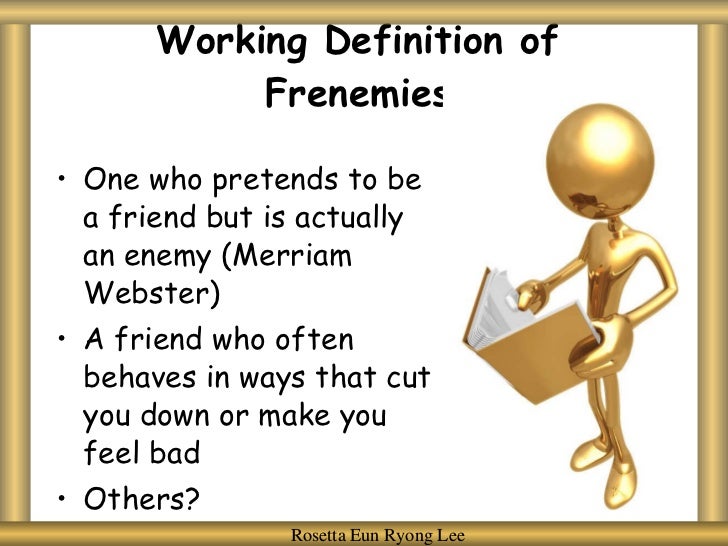 7th Grade Friends and Frienemies