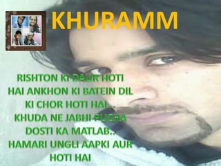 KHURAMM   