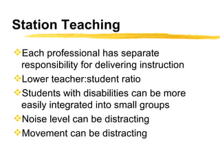 Friend's co teaching model | PPT