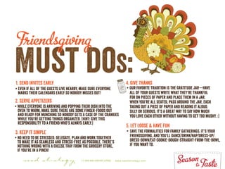 Happy Friendsgiving! 