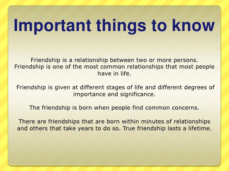 the importance of friendship in a relationship