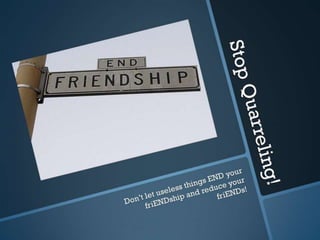 Friendship