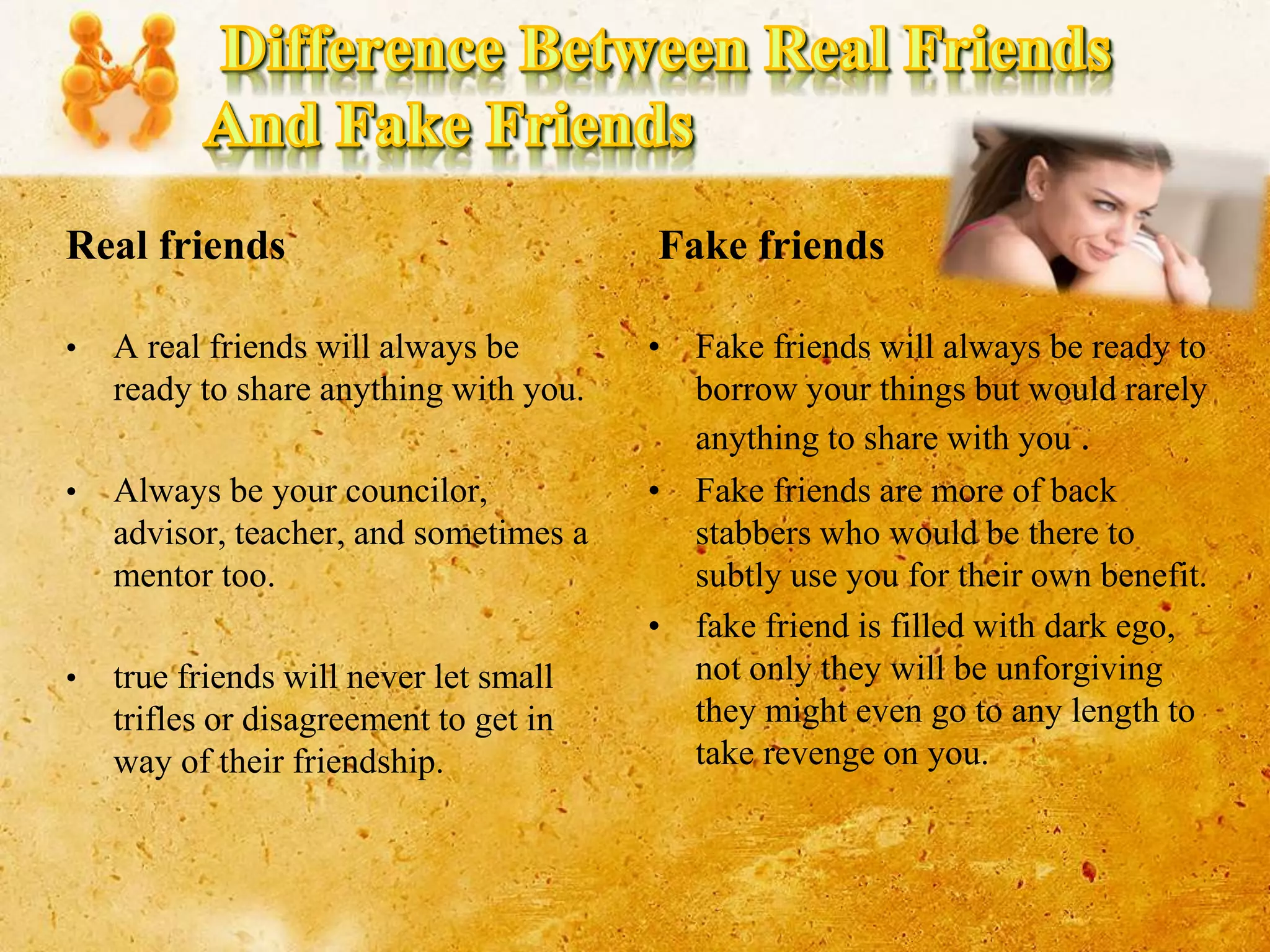 Friendship PPT friendship-ppt