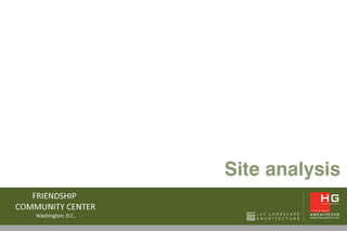 Site analysis

 