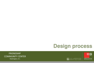 Design process

 