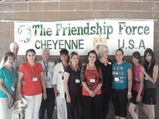 Friendship force of azerbaijan
