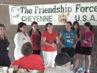 Friendship force of azerbaijan