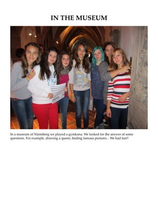 Friendship in germany