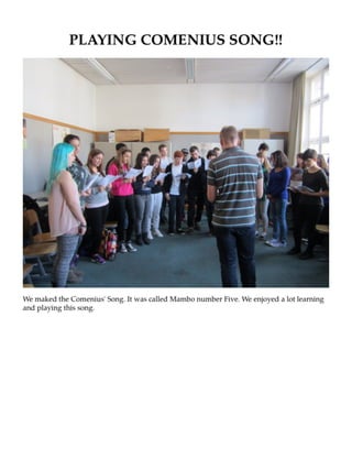 Friendship in germany