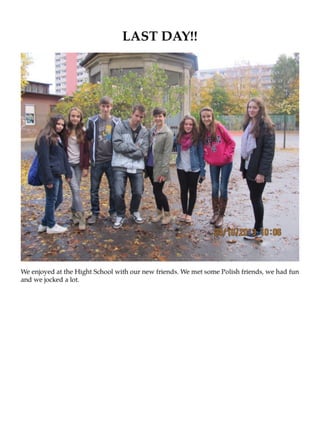 Friendship in germany