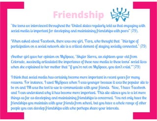Friendship prezi