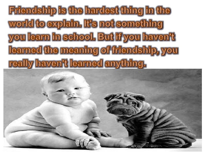 Writing my paper for school Why friendship important