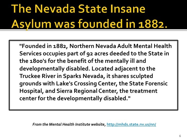 Northern Nevada Adult Mental Health Services 76