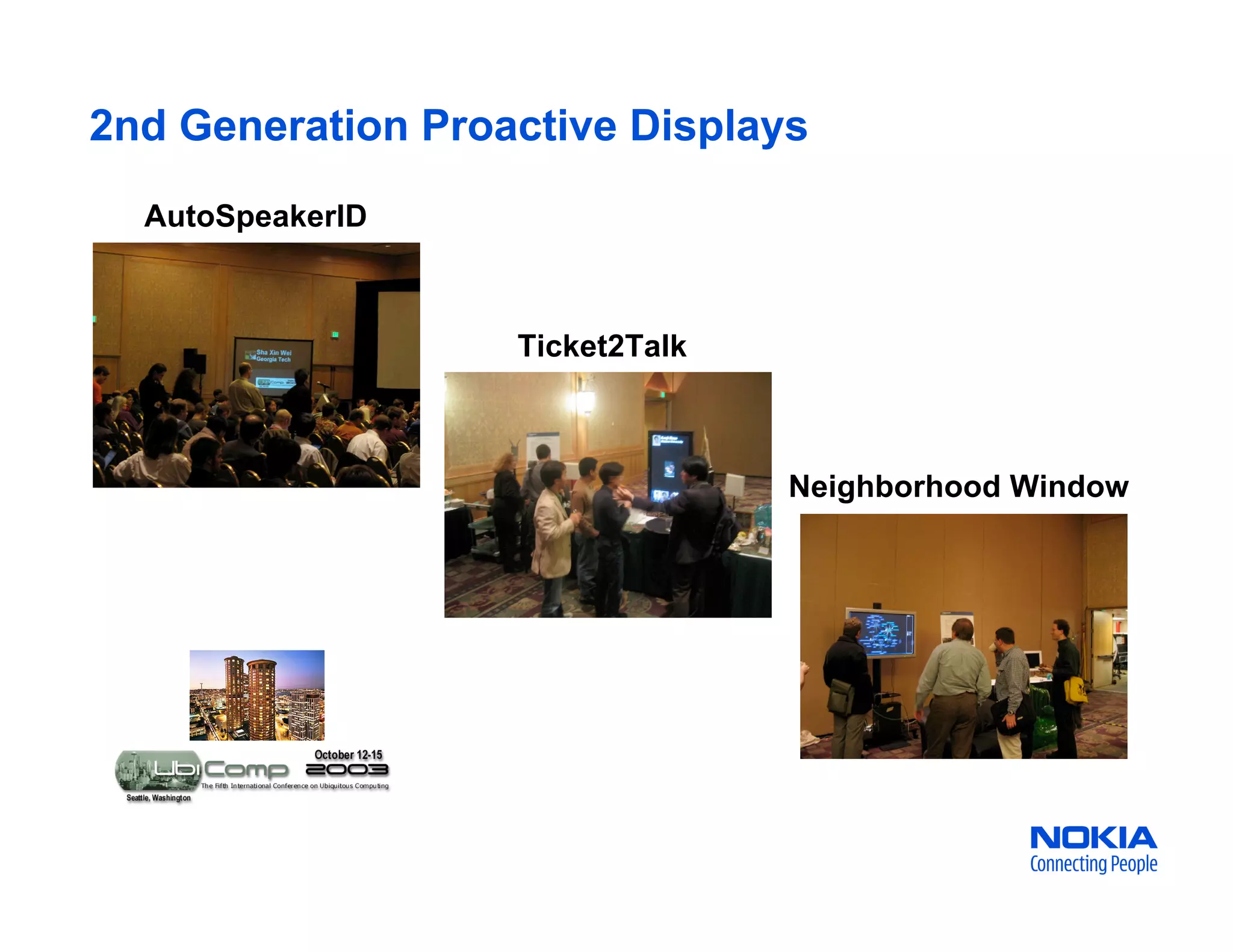 Friendsters At Work: Displaying Social Media Streams in the Workplace