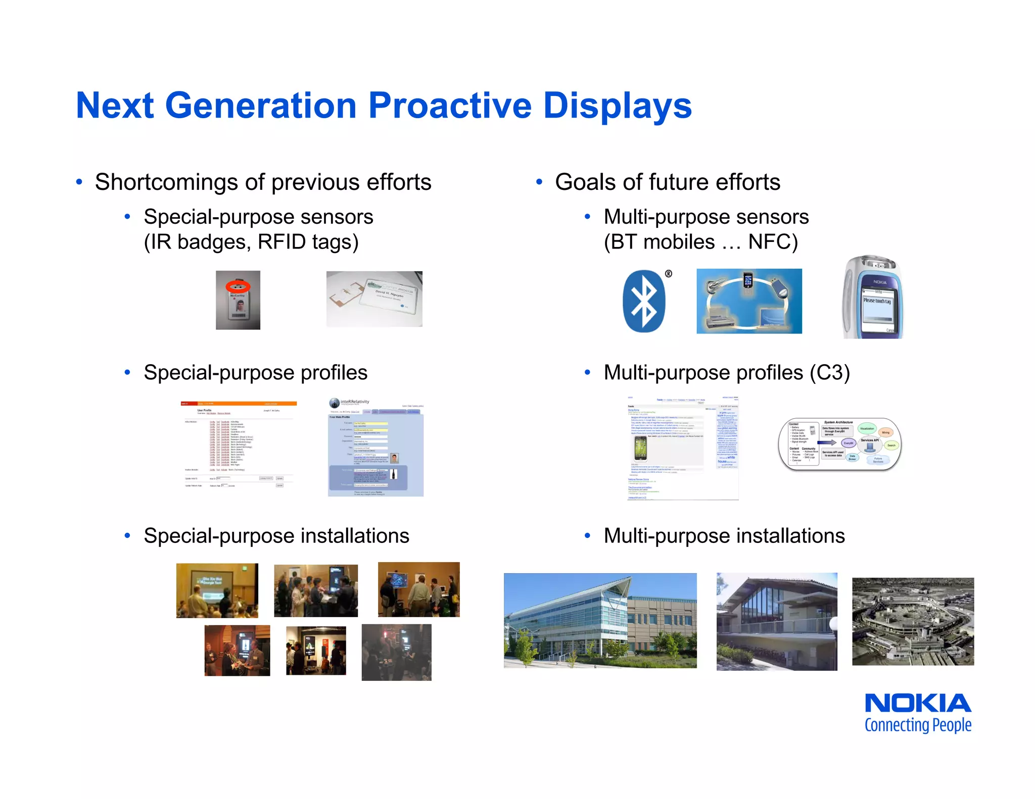 Friendsters At Work: Displaying Social Media Streams in the Workplace