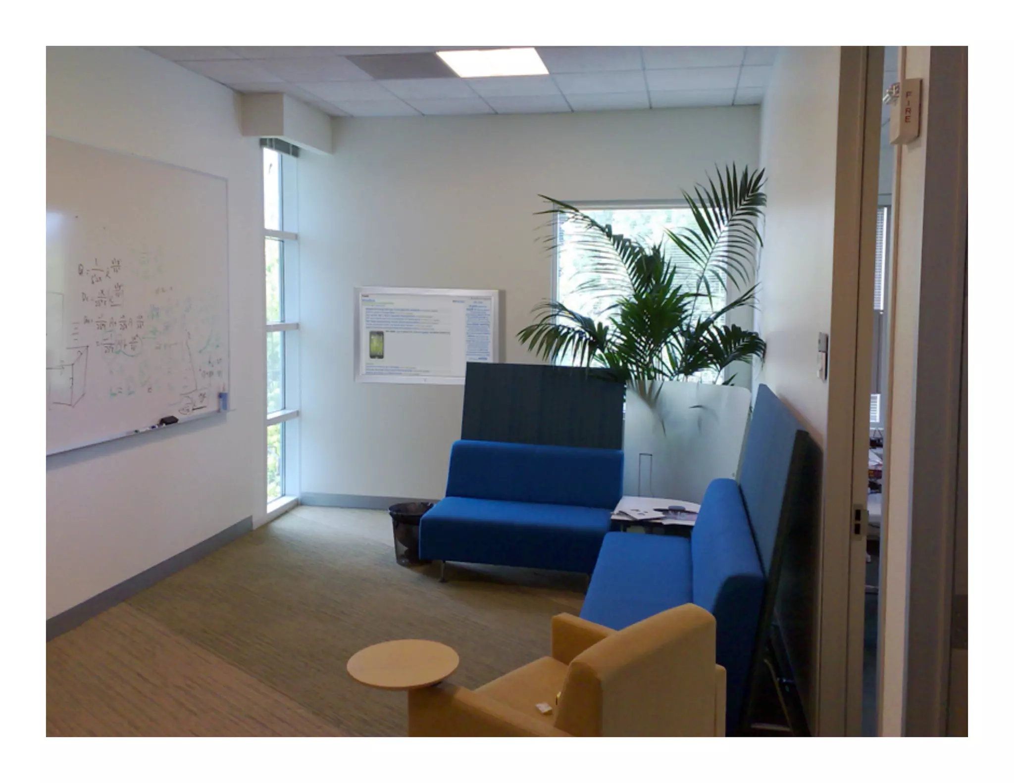 Friendsters At Work: Displaying Social Media Streams in the Workplace