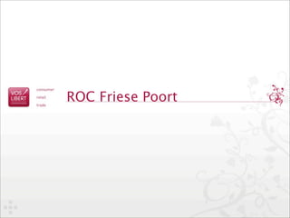 ROC Friese Poort
 