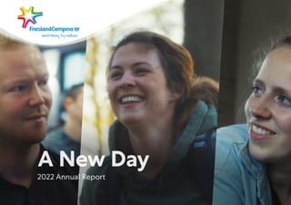 A New Day
2022 Annual Report
 