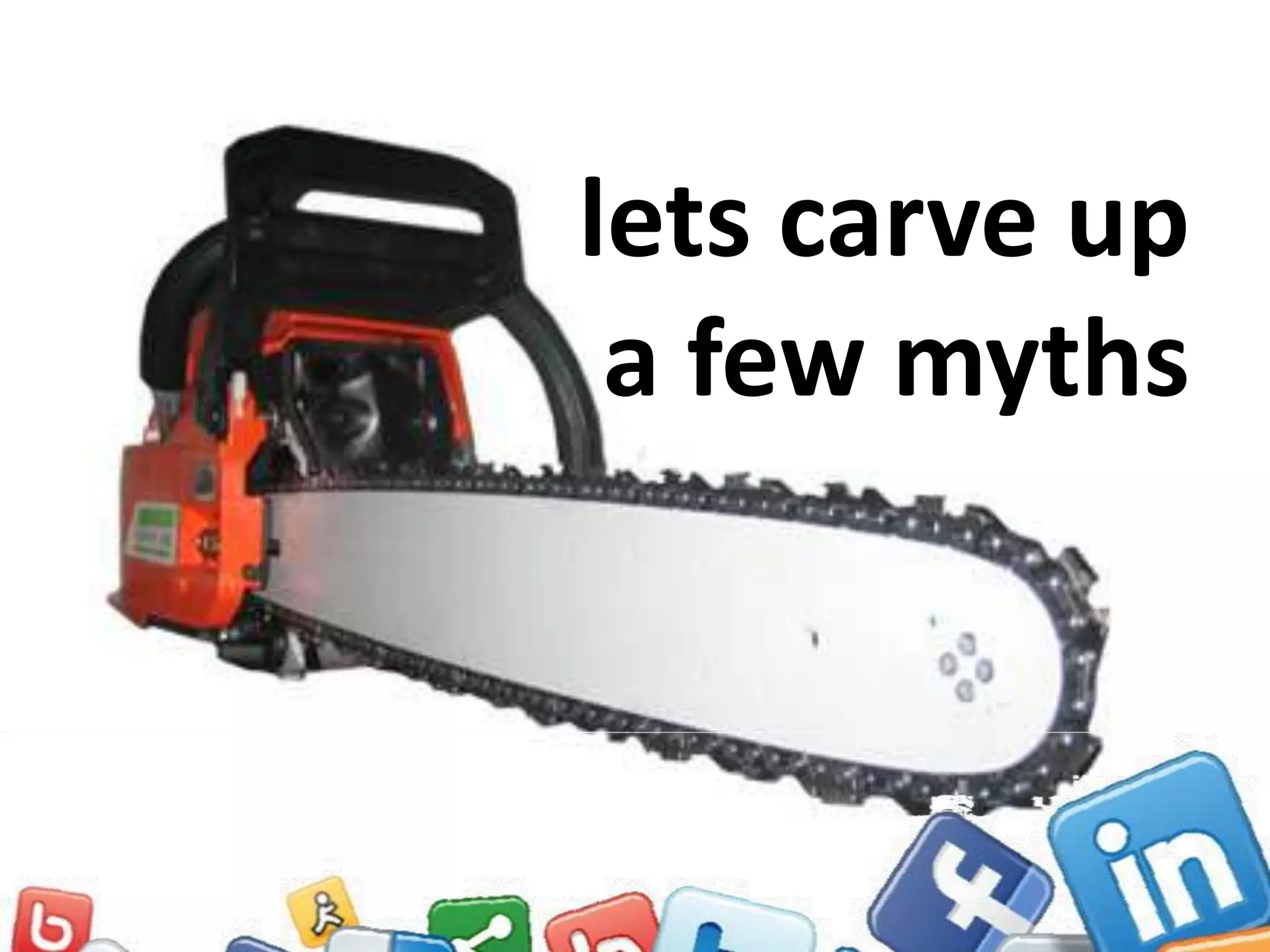 we interrupt this program... for a quick little demo on how social media rocks 