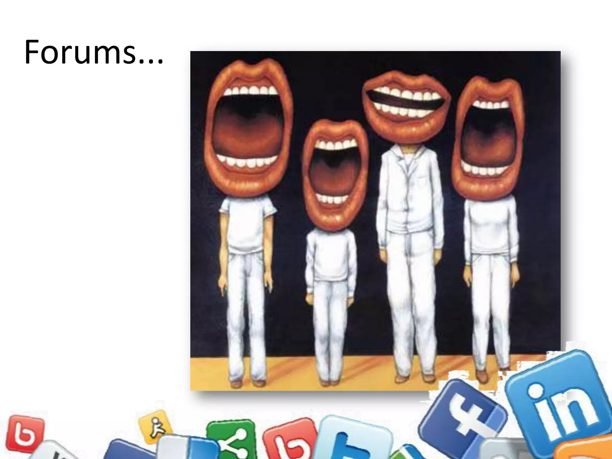 social networking sitesPeople and organisations connect, interact with friends and colleaguesOnline profiles, share photos, videos, links, audio...Send private message and instant messagesFollow brands, celebrities, own fans 