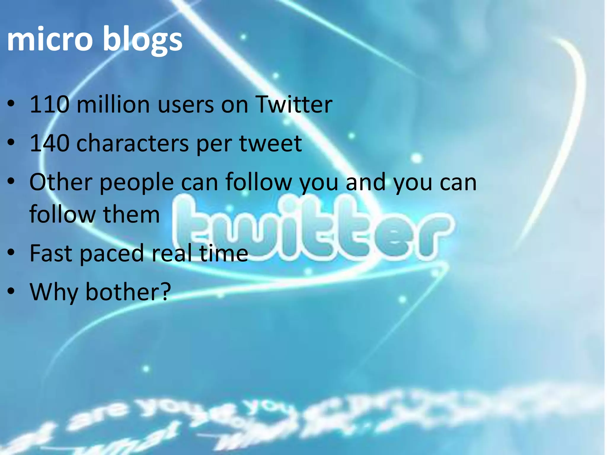 Personal on demand broadcastsAudio or visual file download to your computer podcasts