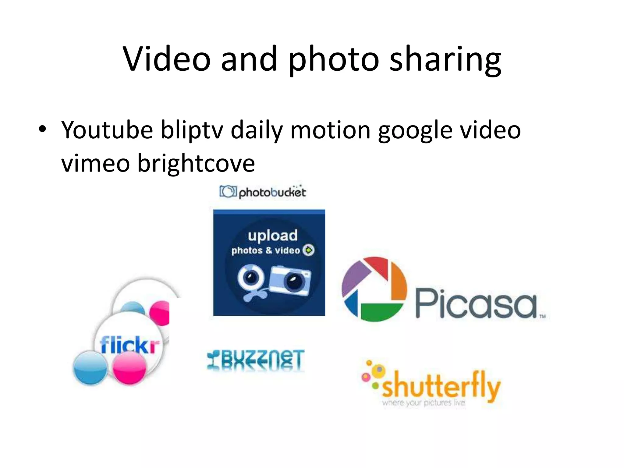 micro blogs110 million users on Twitter140 characters per tweetOther people can follow you and you can follow them Fast paced real time Why bother?