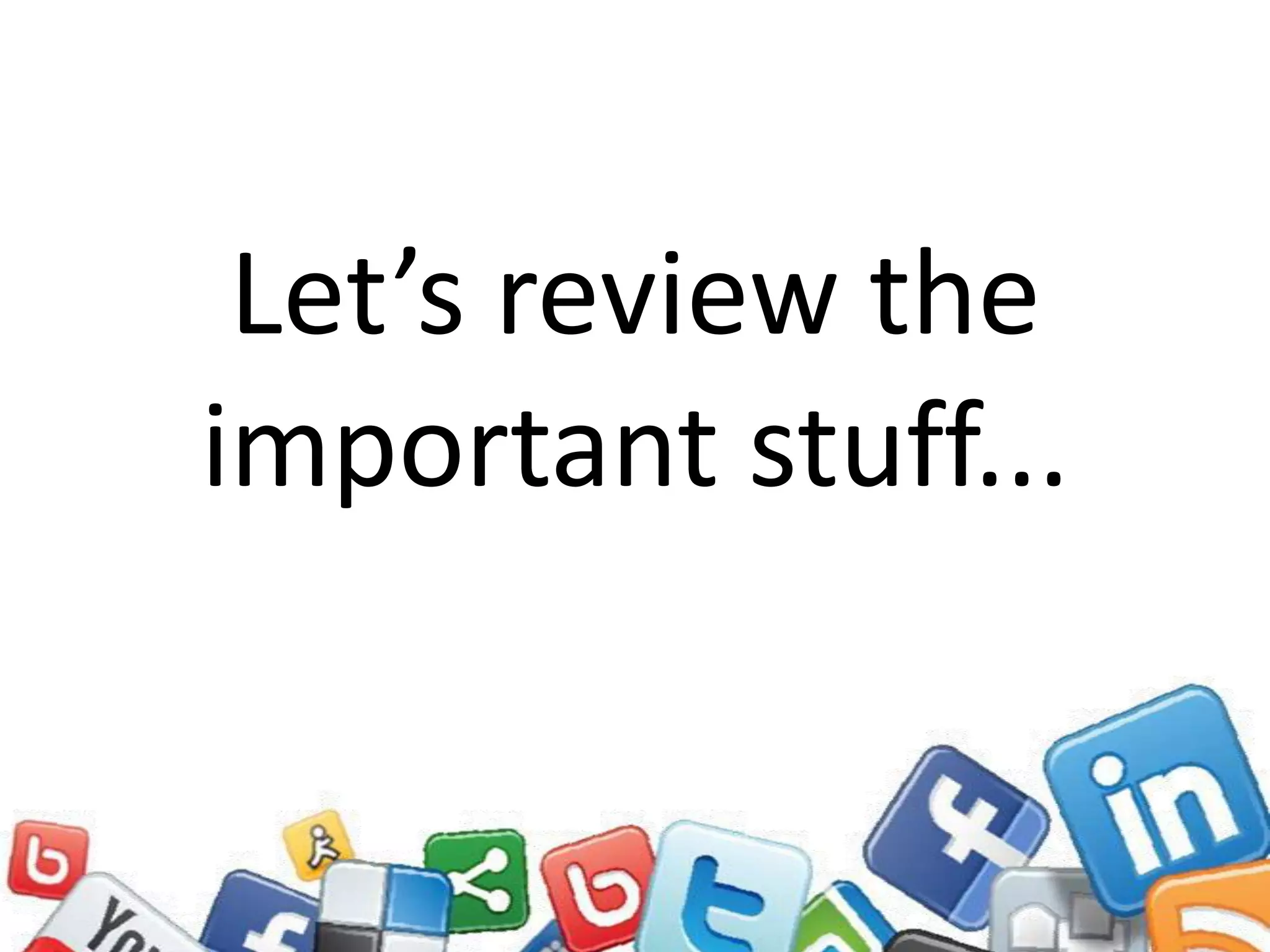 Personal Vs Professional 