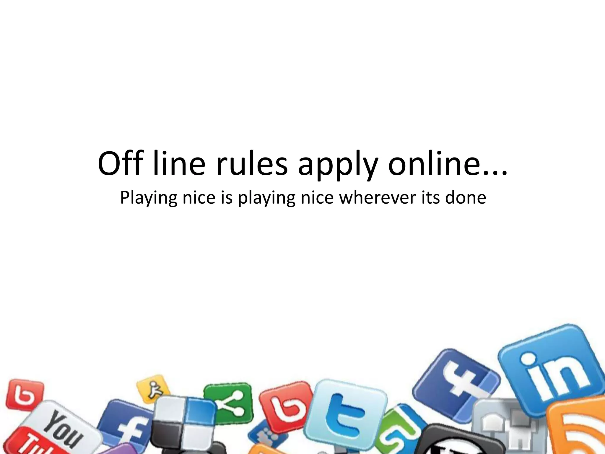 ListenExperimentMake a planBe transparent and honestContribute in a meaningful waySee criticism as an opportunityBe proactive