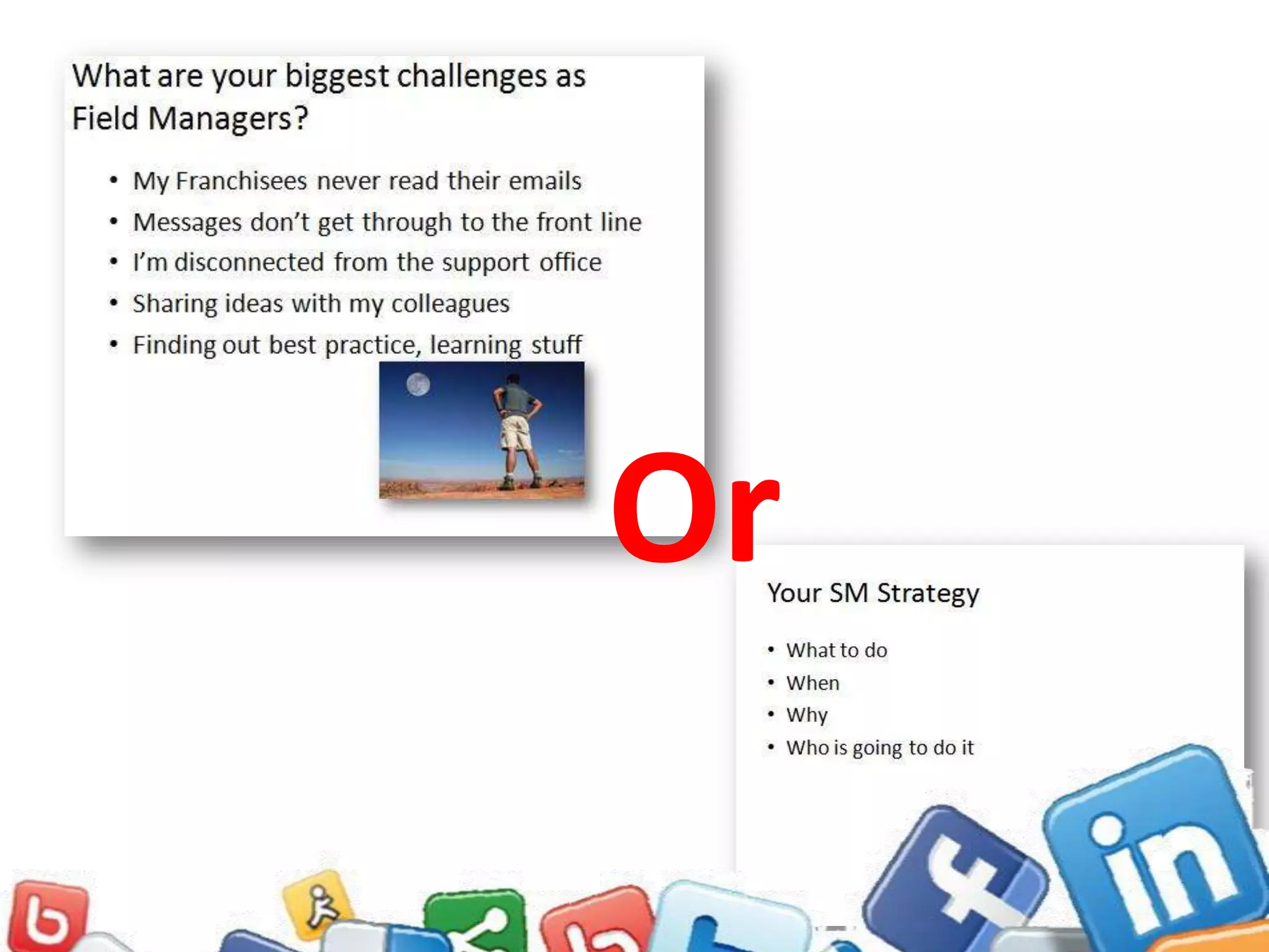“Communities already exists. Instead think about how you can help that community do what it wants to do.Mark Zuckerberg