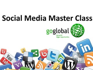 Social Media Master Class 
