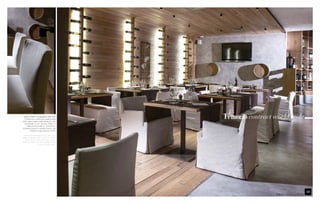 chair MITA / armchair MICOL
 Collezione composta dalla sedia
                                       contract world wide
Mita disponibile nella versione con
 schienale “Low” oppure “High” e
    dalla poltrona Micol. Entrambi i
modelli possono essere forniti con
        fodera lunga oppure corta.

 Collection composed of the chair
Mita, available with “Low” or “High”
   back and of the armchair Micol.
Both models can be supplied with
                long or short cover.




                                                                         49
                                                   contract world wide
 