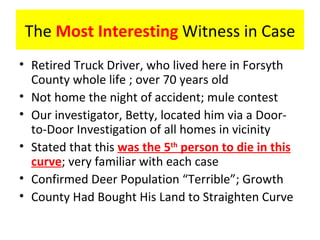 Frightening Vehicular Homicide Cases   Rev 2 Slide 15