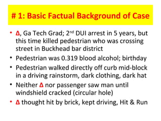 Frightening Vehicular Homicide Cases   Rev 2 Slide 2