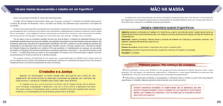 22 23
Dá para chamar de escravidão o trabalho em um frigorífico?
Essa é uma pergunta delicada. E rende uma ótima discussão.
O artigo 149 do Código Penal brasileiro define que “jornadas exaustivas”, “condições de trabalho degradantes”
e formas de privação de liberdade, como a servidão por dívida, são suficientes para caracterizar um regime de
escravidão.
Defato,hácasosdefrigoríficosfiscalizadosporautoridadescompetentesemqueforamencontradosempregados
que trabalhavam até 15 horas por dia, muitas vezes sem direito a folga semanal, e expostos a diversos riscos à saúde
física e psicológica – como sangue de animais, instrumentos cortantes, frio excessivo e ritmo incessante de trabalho.
Sob esse ponto de vista, há quem enxergue em casos desse tipo uma situação “análoga à de escravidão”.
Via de regra, o que se considera trabalho escravo nos dias de hoje é a violação da dignidade humana de um
trabalhador, quando não só sua força de trabalho, mas também seu próprio corpo são tratados como mercadoria. São
problemas graves que vão além de irregularidades trabalhistas. Até 2012, nenhum caso de violação dos direitos dos
trabalhadores em frigorífico havia sido considerado trabalho escravo. Contudo, naquele ano, o Ministério Público
do Trabalho flagrou um frigorífico em Cambira (PR) que mantinha 71 trabalhadores em situação de escravidão,
recrutados no Paraguai. Eles estavam submetidos a jornadas superiores a dez horas — há casos de jornadas de até
17 horas — e tinham descontos nos salários. Dos empregados, 69 estavam com a documentação irregular, sem visto
de permanência no Brasil ou carteira de trabalho assinada.
De qualquer maneira, é importante ter em mente que a superexploração do trabalho não é menos grave do
que o trabalho escravo. Ambos são igualmente condenáveis e devem ser combatidos da mesma forma. Até porque o
trabalho decente é um direito fundamental de todo ser humano.
O trabalho e a Justiça
Quando um empregado se sente lesado pelo seu patrão, por conta do não
pagamento de horas-extras ou pela não concessão de pausas, por exemplo, ele
pode buscar a Justiça do Trabalho para fazer valer seus direitos.
O trabalho escravo, como previsto no artigo 149 do Código Penal, não é apenas
uma infração à legislação trabalhista, mas um crime contra a dignidade humana.
Por essa razão, o empregador que o comete também deve ser julgado pela Justiça
Federal, e a condenação por esta prática pode levá-lo à prisão.
MÃO NA MASSA
A indústria da carne está presente em muitos municípios espalhados pelo país. Para discutir o funcionamento
dos frigoríficos e seus impactos, apresentamos uma proposta de atividade didática. Sinta-se à vontade para alterá-la
de acordo com o contexto e a realidade do grupo participante.
Debate televisivo sobre frigoríficos
Objetivo: Debater a situação de trabalho em frigoríficos, a partir da reflexão sobre o papel desse ramo da
indústria de carnes na economia do país e os impactos do seu sistema de produção na vida de milhares de
trabalhadores.
Materiais: Caderno temático Moendo Gente: a situação de trabalho nos frigoríficos, cartolinas, revistas, fita
adesiva, canetas hidrográficas, lápis de cor
Para escolas:
Etapas de ensino: Ensino Médio e Educação de Jovens e Adultos (EJA)
Disciplinas: Estudos Amazônicos, Filosofia, Geografia, História, Português e Sociologia
Duração: 3 a 4 aulas
Primeiro passo: Pra começo de conversa
Nesta atividade, a turma será dividida em dois grupos para uma simulação de debate televisivo sobre o tema
proposto. Um dos grupos irá representar empresários e frigoríficos, e outro grupo defenderá os interesses dos
trabalhadores. Para isso, será feita uma pesquisa para construção da argumentação.
Antes disso, é importante estimular os participantes a refletirem sobre a temática a partir das suas próprias
experiências e realidade. Algumas questões podem nortear essa conversa inicial:
Existem frigoríficos instalados na região? Quais são os benefícios que eles
geram? Consegue imaginar como é o trabalho em um frigorífico? Você conhece
alguém que trabalha em frigorífico? Você acredita que os frigoríficos geram
algum tipo de problema?
 