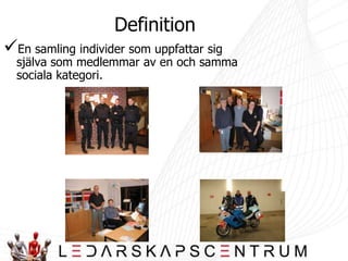  ”Man gör det bäst själv”