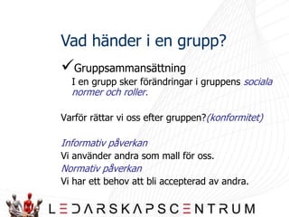  Låg tillit till sina anställda