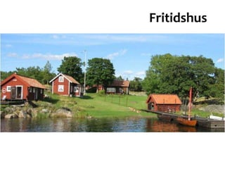 Fritidshus
 